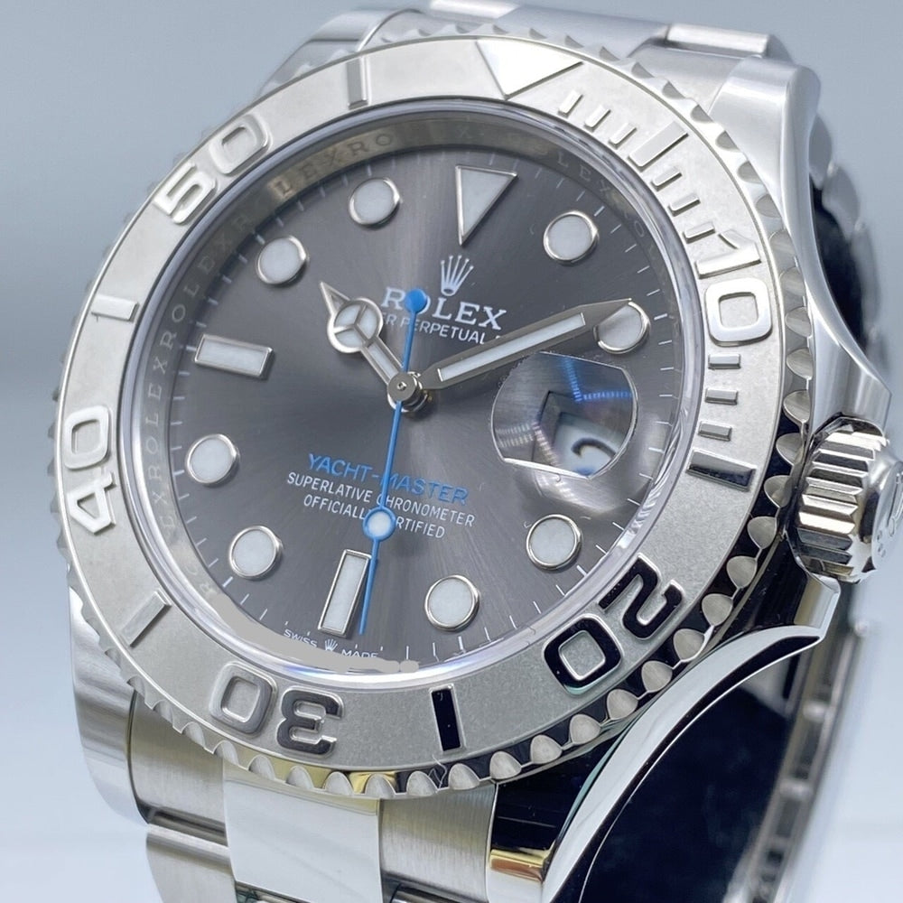 劳力士 Yacht-Master 126622 蚝式手链 黑铑 40 毫米