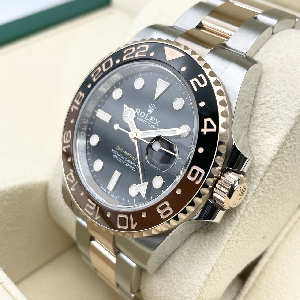 롤렉스 GMT 마스터 II 126711CHNR Black 40mm