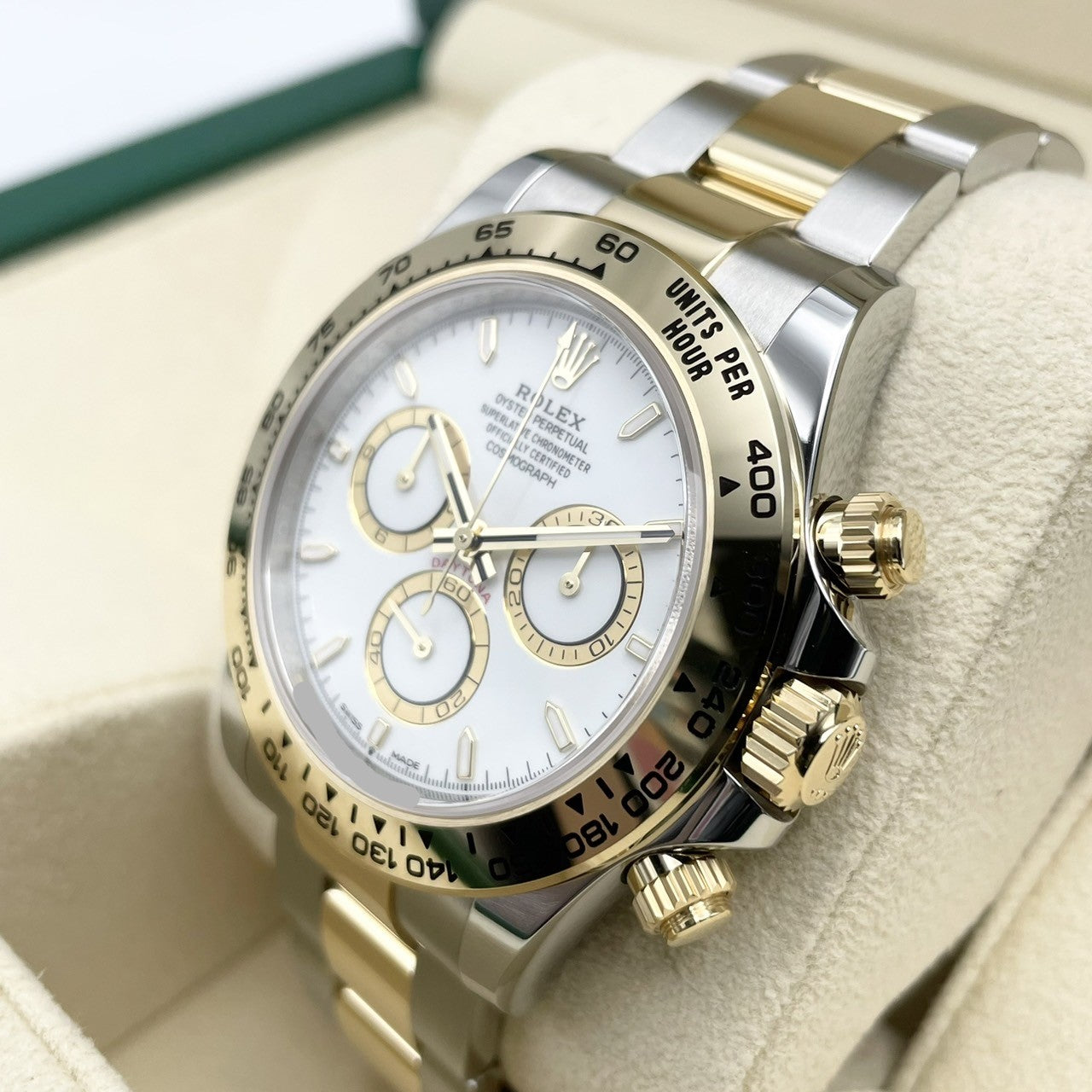 プレオウンド ロレックス デイトナ 126503 ホワイト 40mm