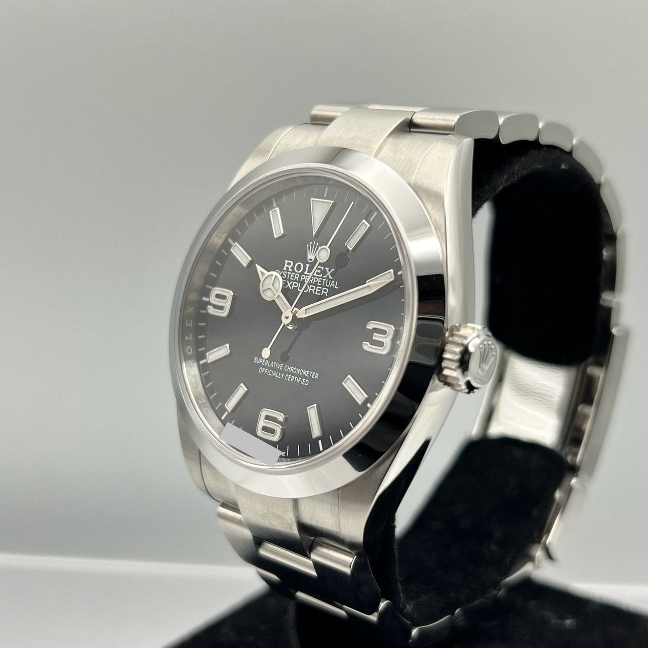 プレオウンド ロレックス エクスプローラー 224270 ブラック 40mm