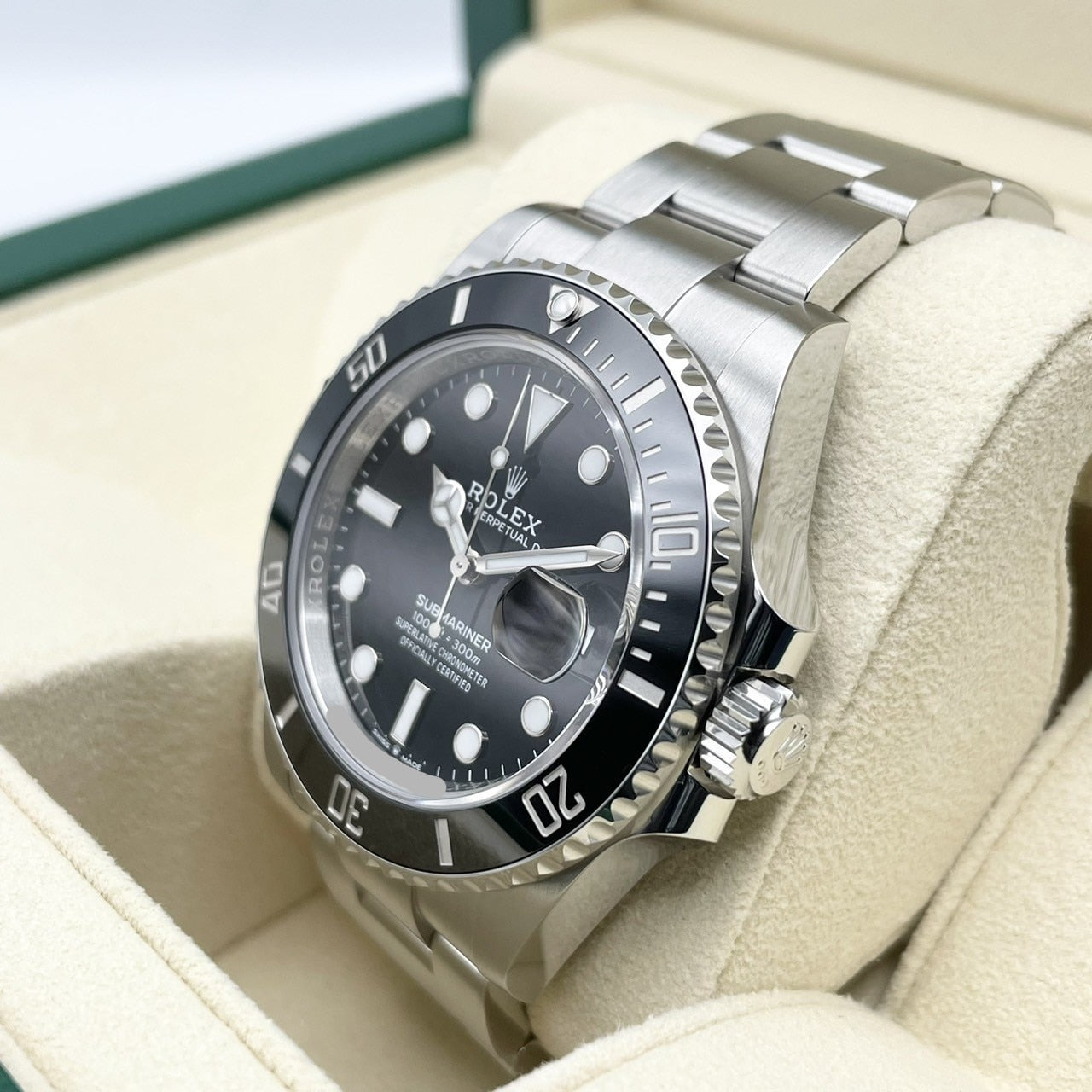 Pre-Owned Rolex Submariner Date 126610LN Black 41mm