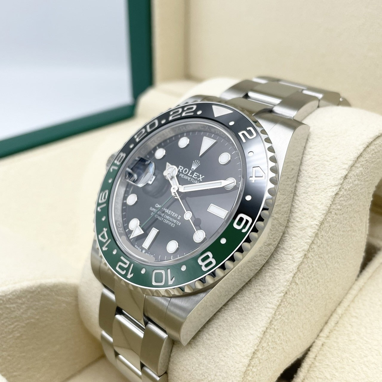 Rolex GMT Master II 126720VTNR Oyster Bracelet 40mm