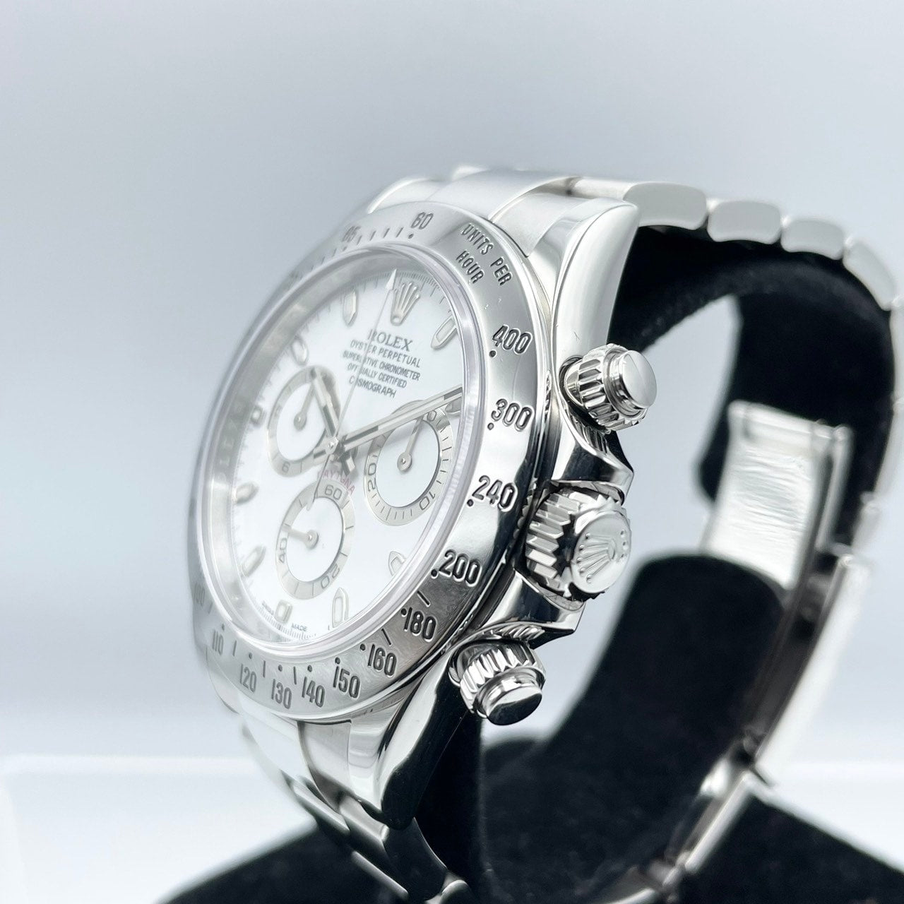 Pre-owned [Mirror buckle! 】Rolex Daytona 116520 White 40mm