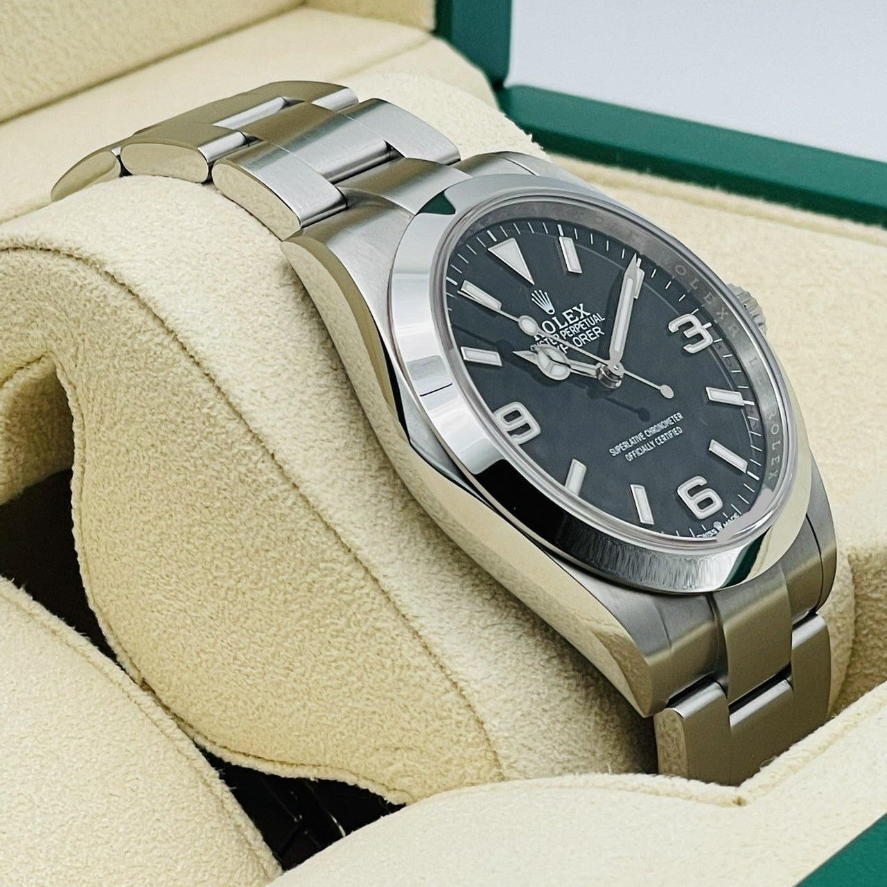 プレオウンド ロレックス エクスプローラー 224270 ブラック 40mm