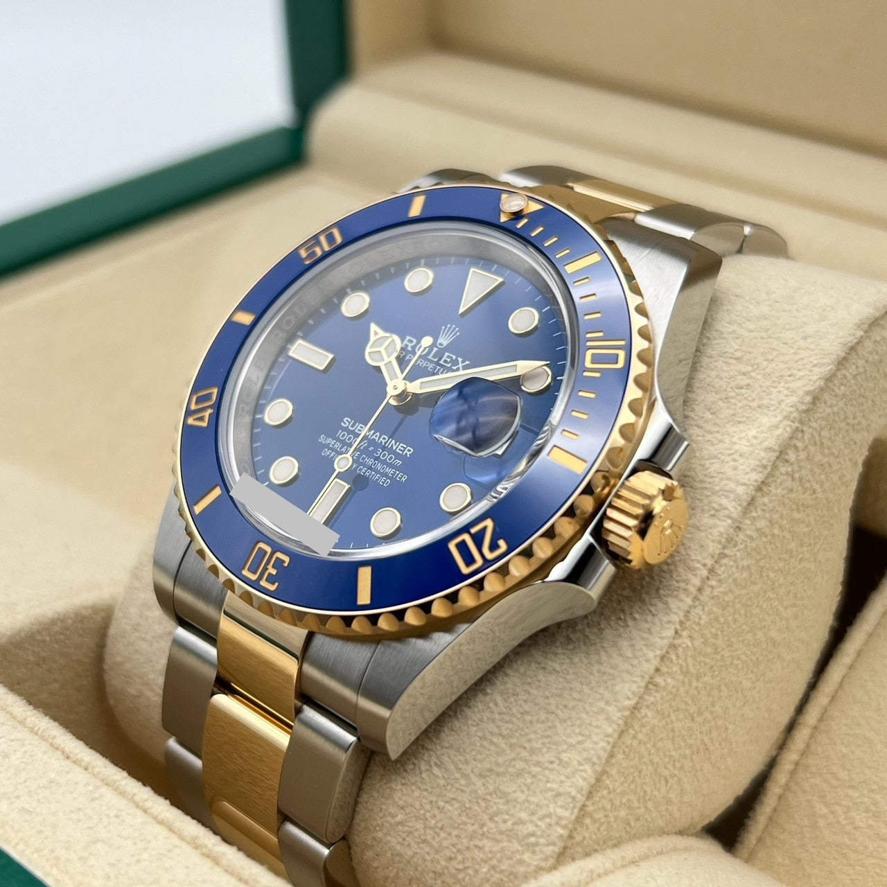 Rolex Submariner Date 126613LB Oyster Bracelet Royal Blue 41mm