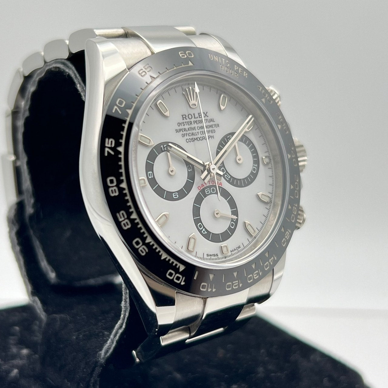 ロレックス デイトナ 116500LN オイスターブレスレット ホワイト 40mm
