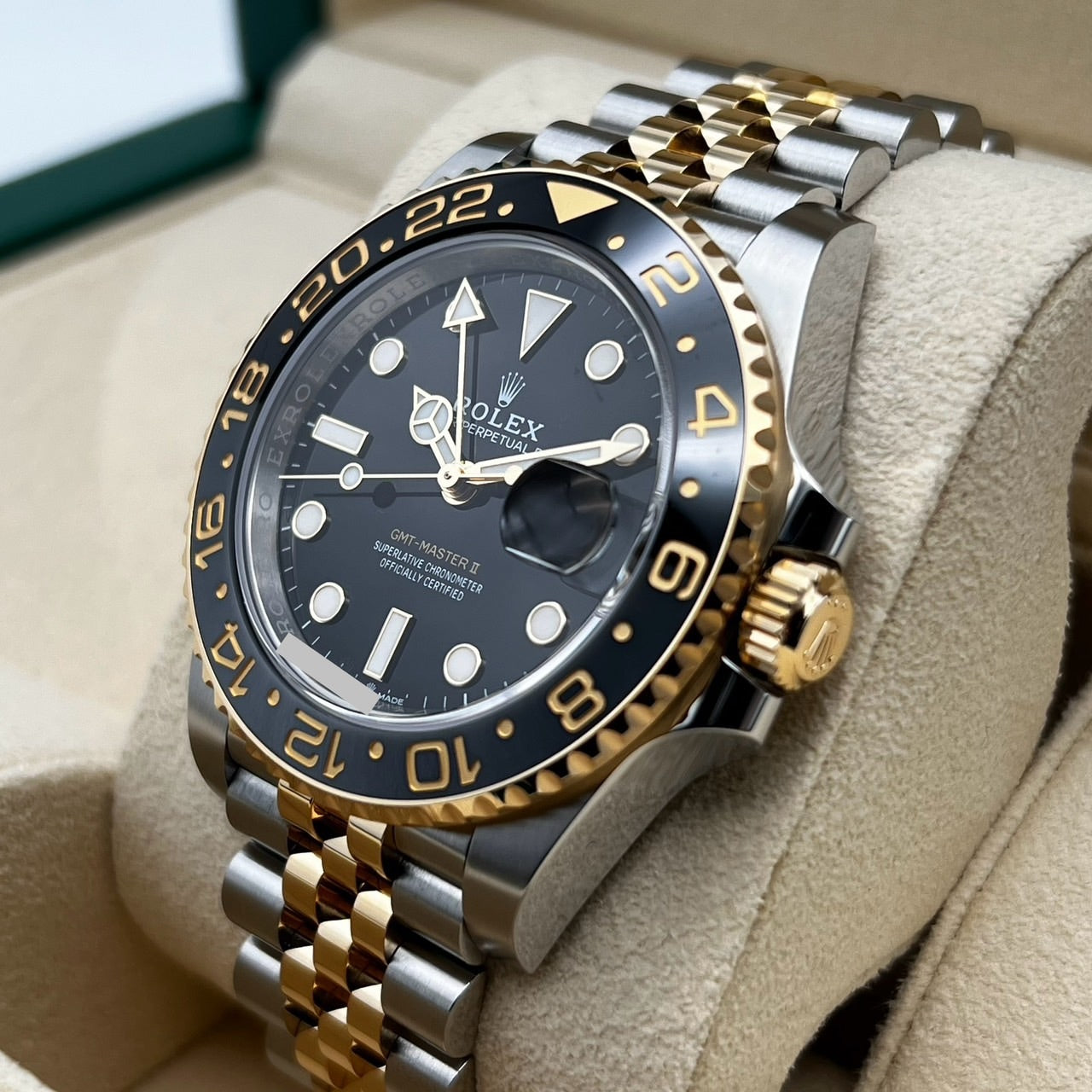 Pre-Owned Rolex GMT Master II 126713GRNR 40mm