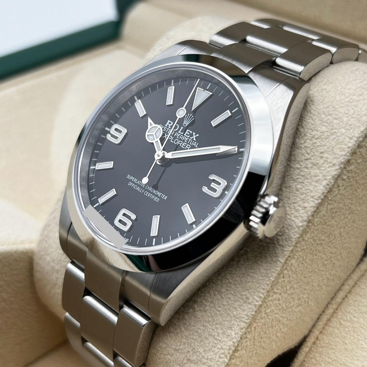 プレオウンド ロレックス エクスプローラー 224270 ブラック 40mm