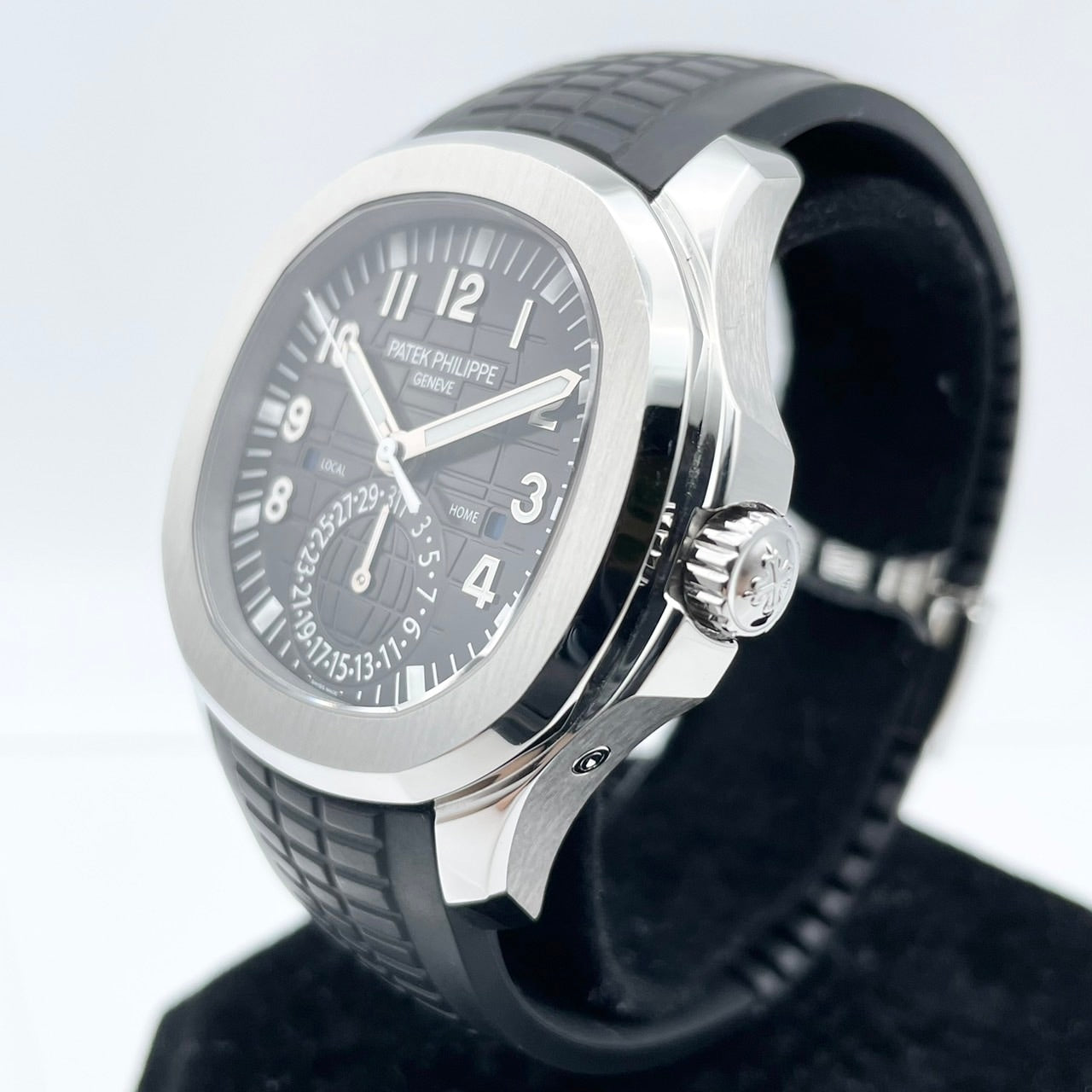 プレオウンド パテックフィリップ アクアノート 5164A-001 ブラック・エンボス 40.8mm