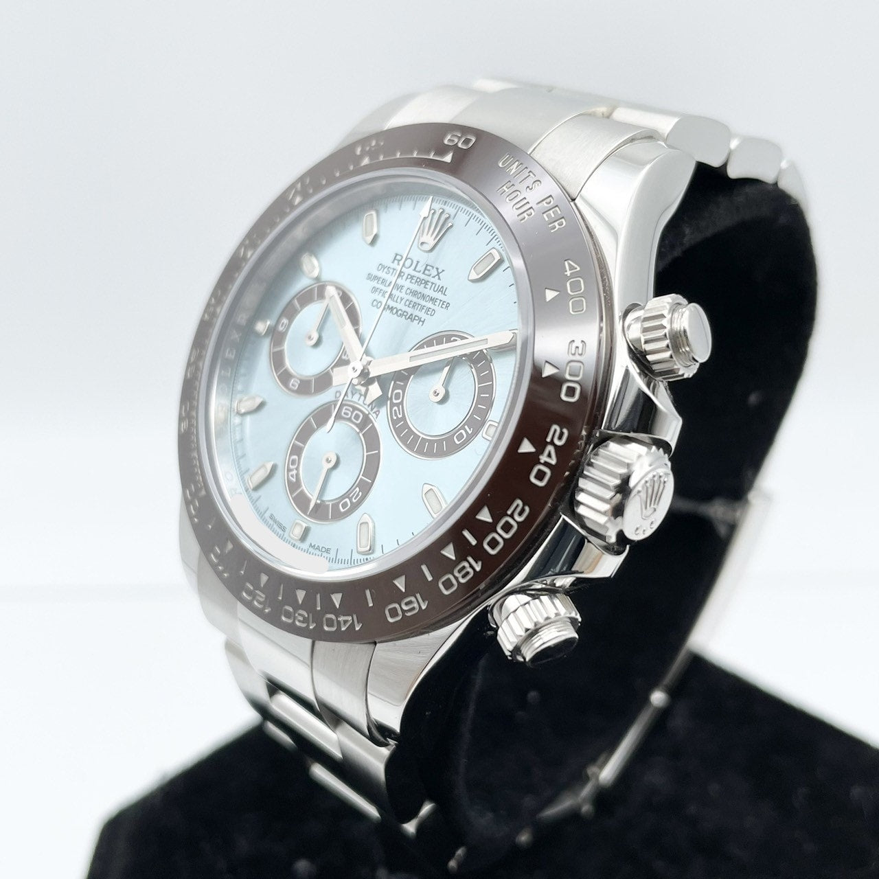 プレオウンド ロレックス デイトナ 116506 アイスブルー 40mm