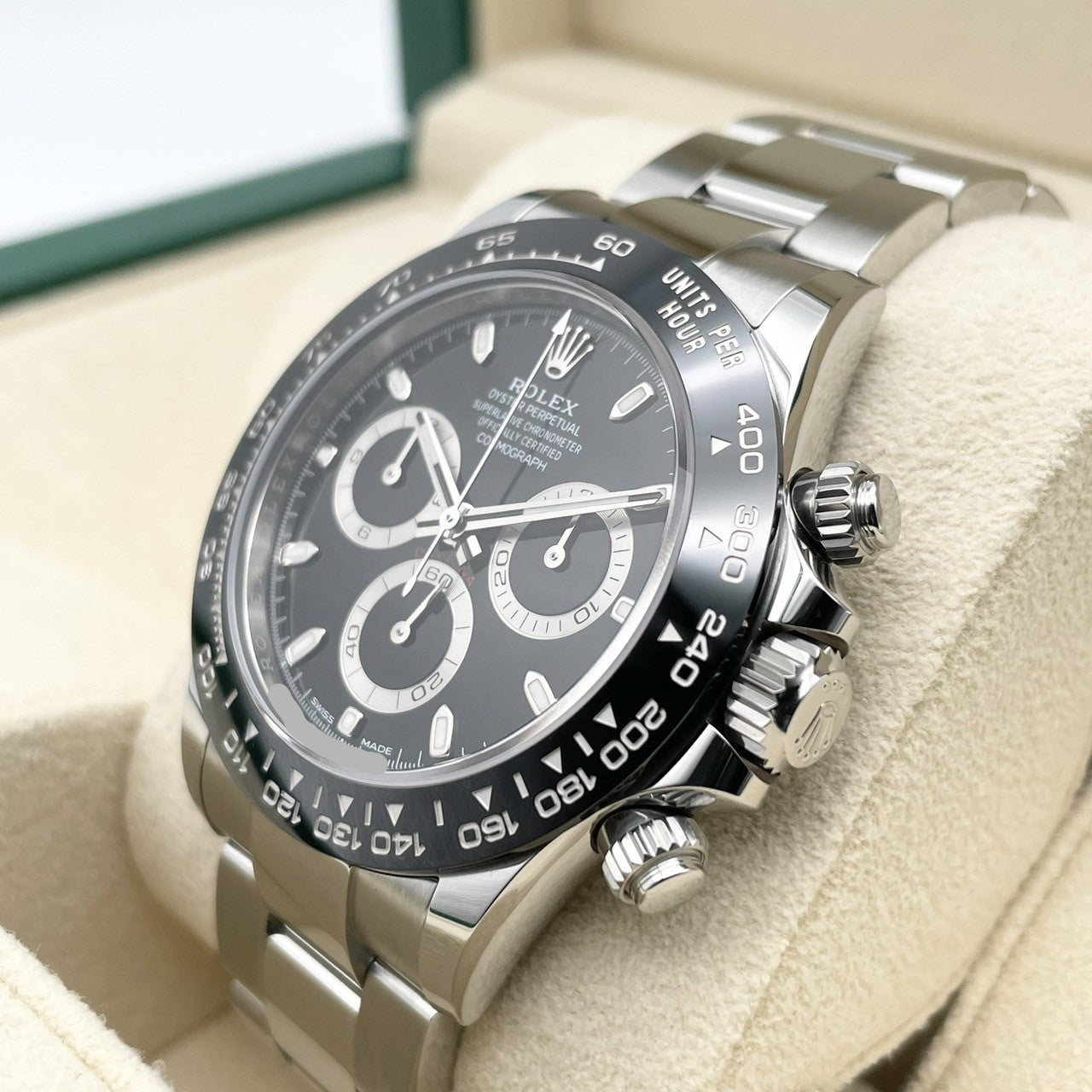 プレオウンド ロレックス デイトナ 116500LN ブラック 40mm