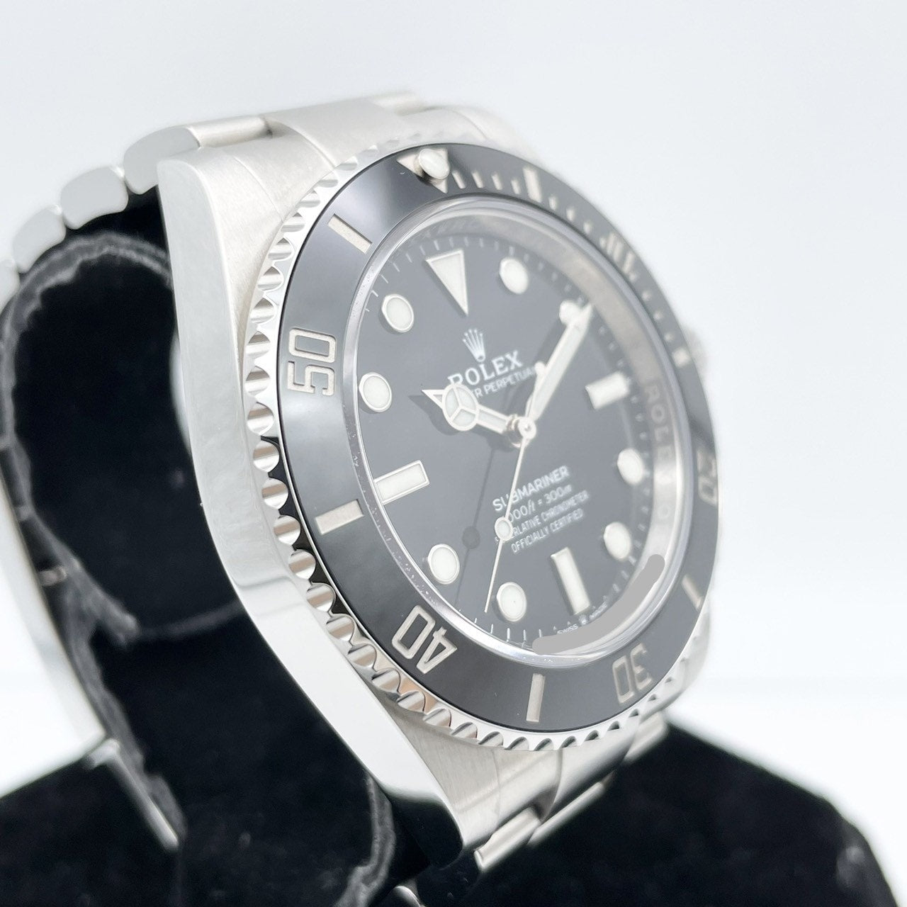 ロレックス サブマリーナ ノンデイト 124060 ブラック 41mm ステンレス オイスターブレス