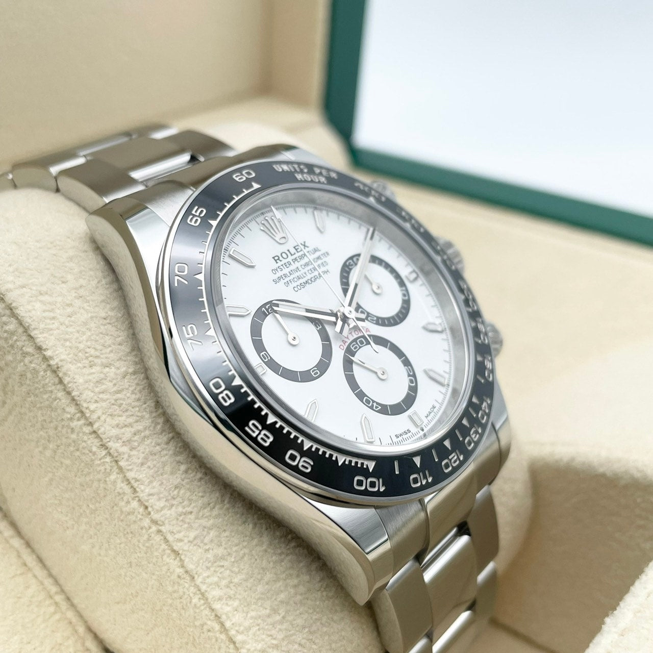 プレオウンド ロレックス デイトナ 126500LN ホワイト 40mm