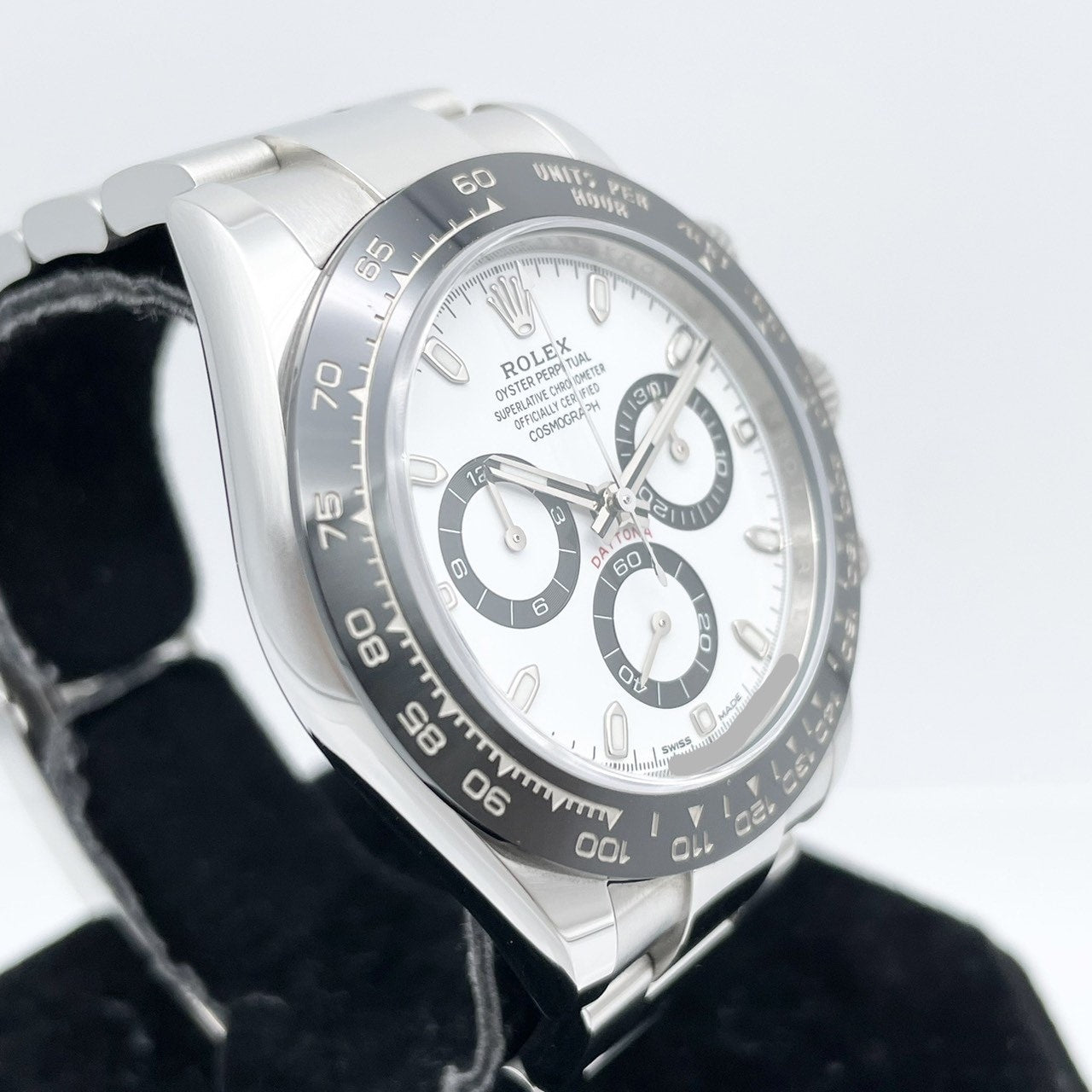 プレオウンド ロレックス デイトナ 116500LN ホワイト オイスターブレス 40mm