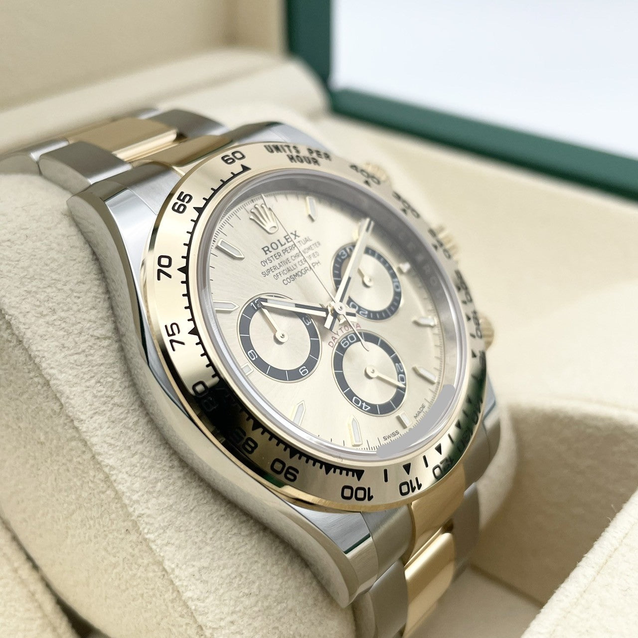 プレオウンド ロレックス デイトナ 126503 ゴールデン ステンレススチール+イエローゴールド 40mm