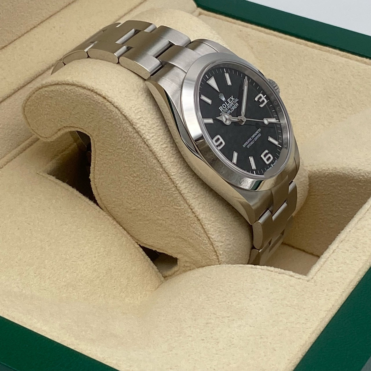プレオウンド ロレックス エクスプローラー 224270 ブラック 40mm