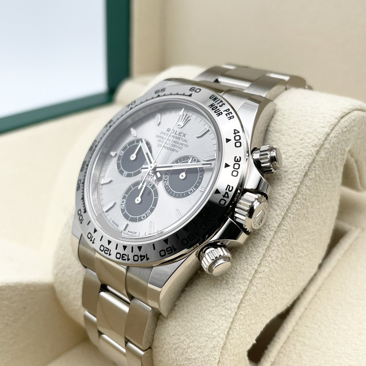 Rolex Daytona 126509 Steel & Bright Black 40mm