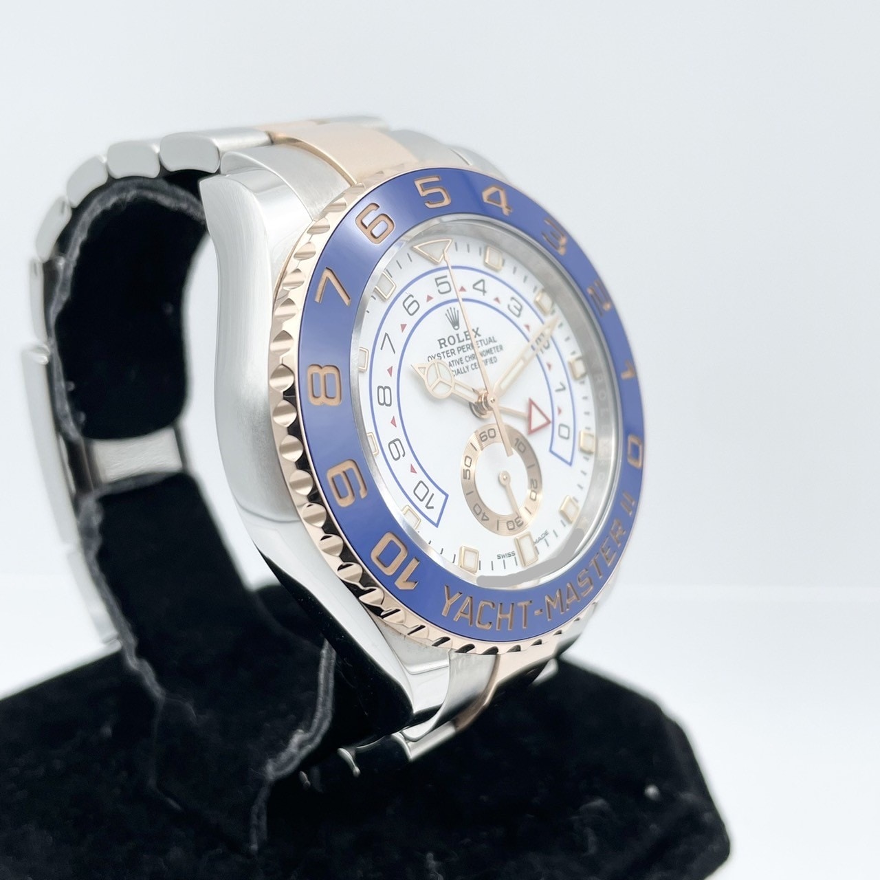 プレオウンド ロレックス ヨットマスター II 116681 ホワイト 44mm