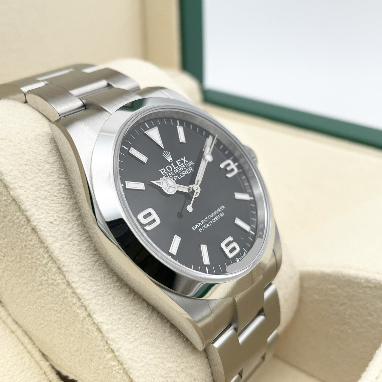プレオウンド ロレックス エクスプローラー 224270 ブラック 40mm