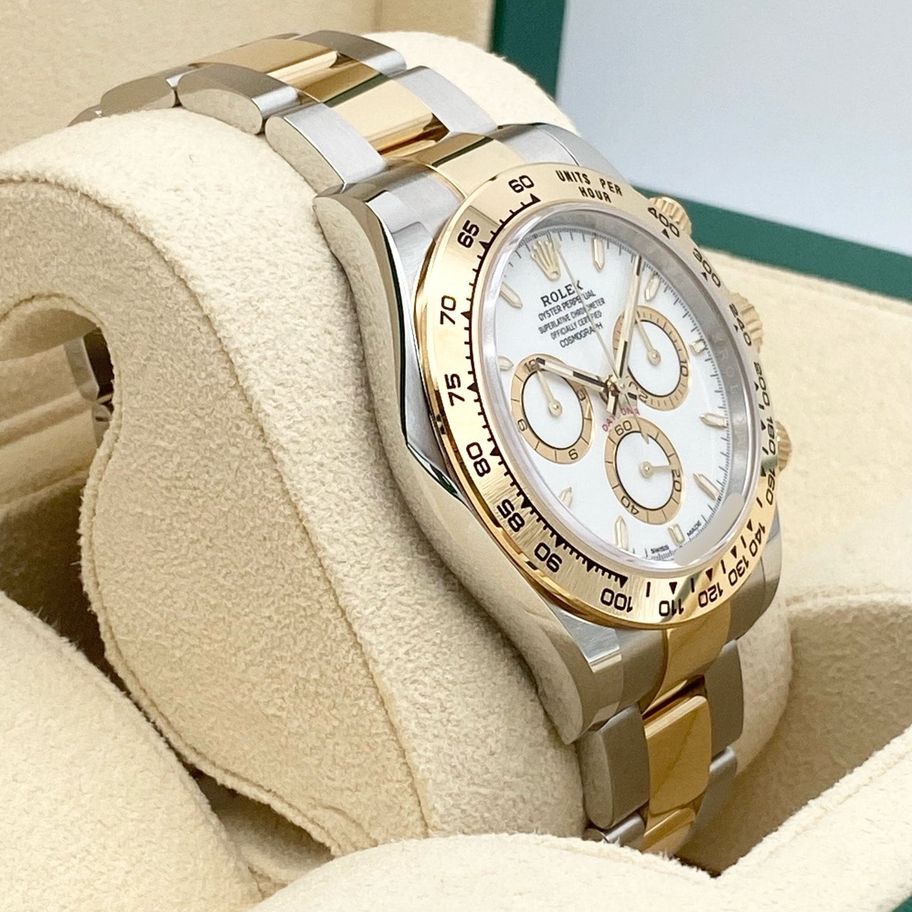 プレオウンド ロレックス デイトナ 126503 ホワイト 40mm