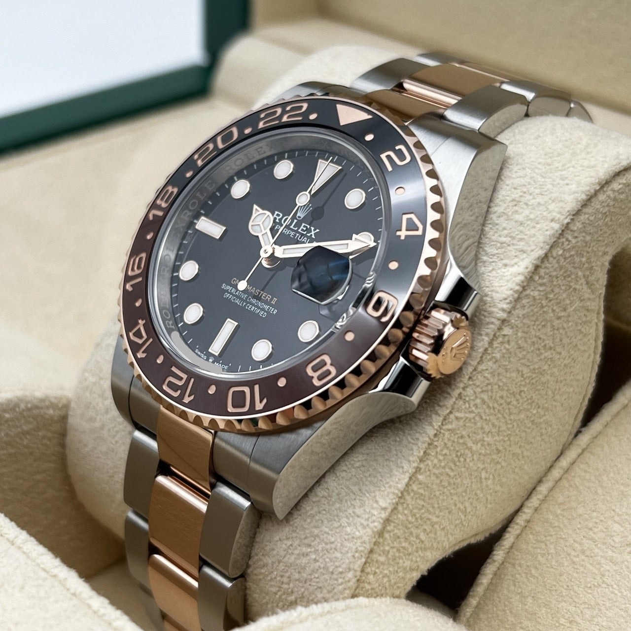 롤렉스 GMT 마스터 II 126711CHNR Black 40mm