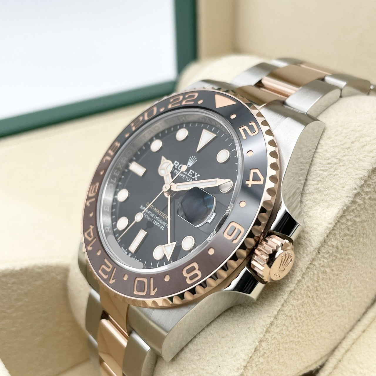 롤렉스 GMT 마스터 II 126711CHNR Black 40mm