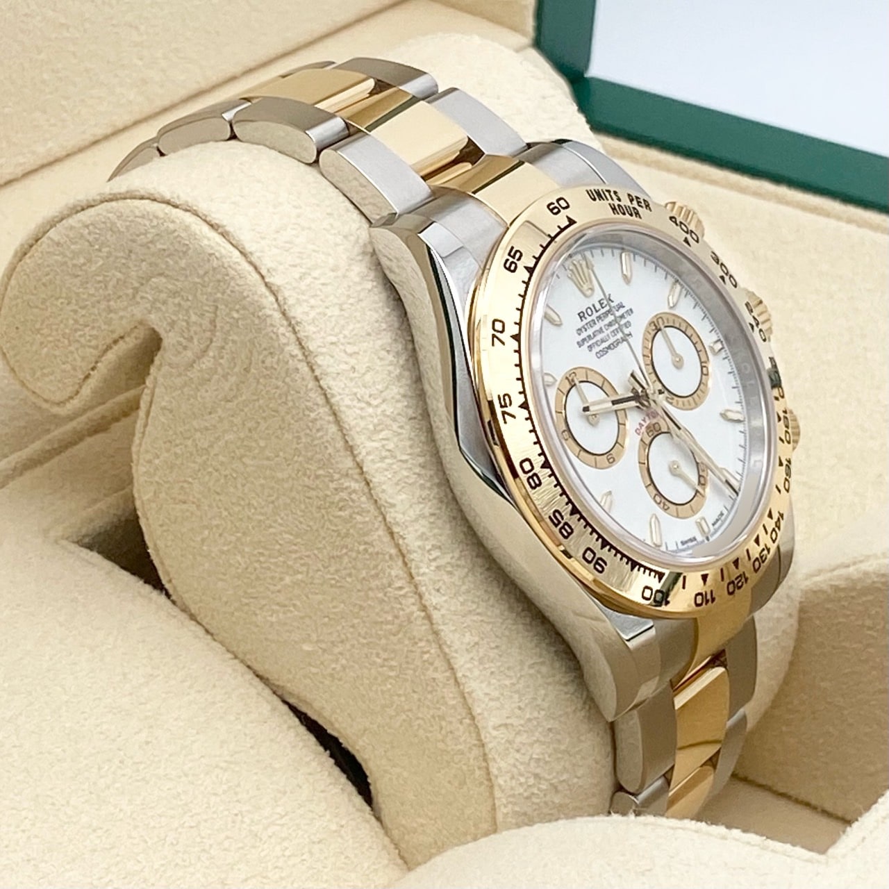 プレオウンド ロレックス デイトナ 126503 ホワイト 40mm