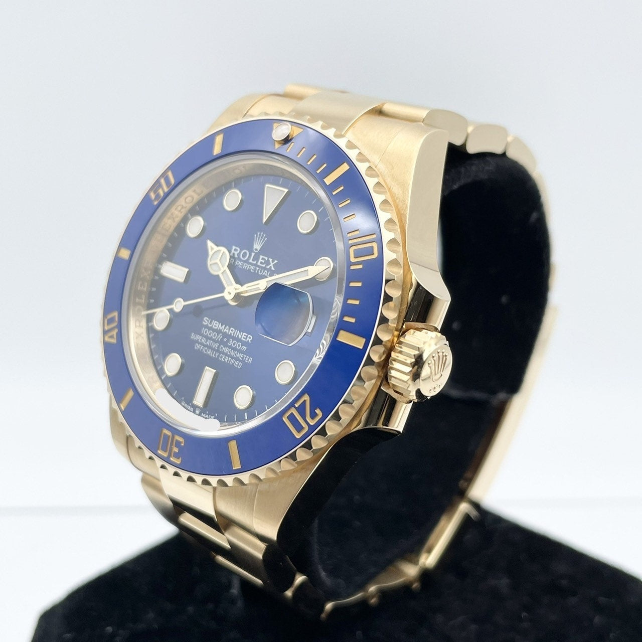 プレオウンド ロレックス サブマリーナ デイト 126618LB ブルー 41mm