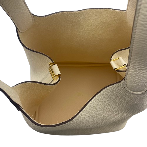 プレオウンド エルメス ピコタンロック MM ナタ トリヨンクレマンス ゴールド金具 Z刻印