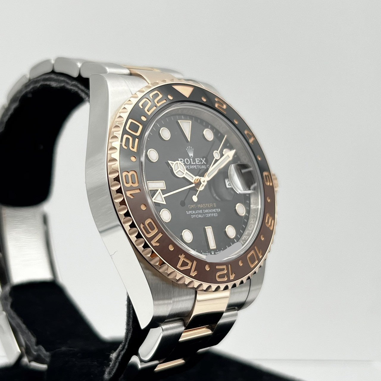 Rolex GMT Master II 126711CHNR Black 40mm