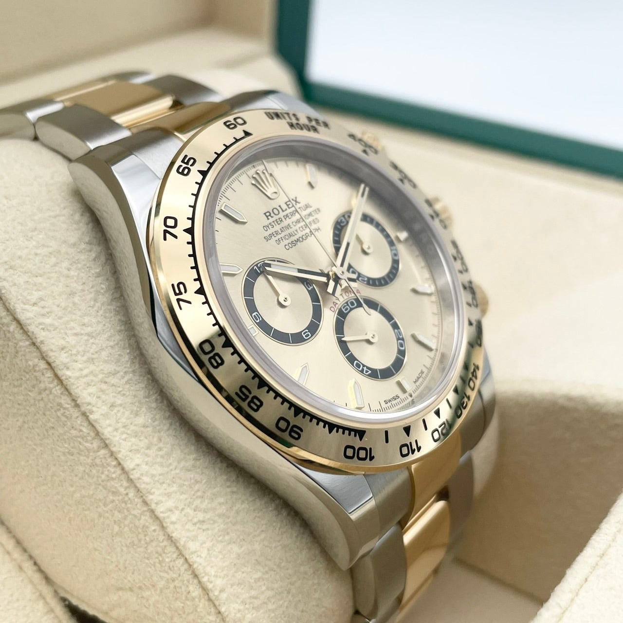 プレオウンド ロレックス デイトナ 126503 ゴールデン ステンレススチール+イエローゴールド 40mm