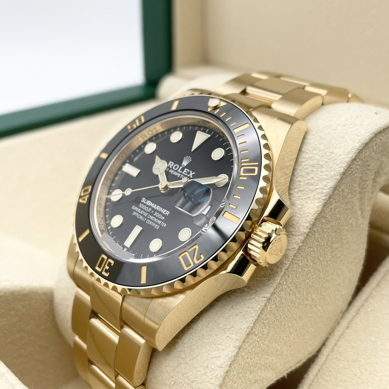 プレオウンド ロレックス サブマリーナデイト 126618LN ブラック 41mm