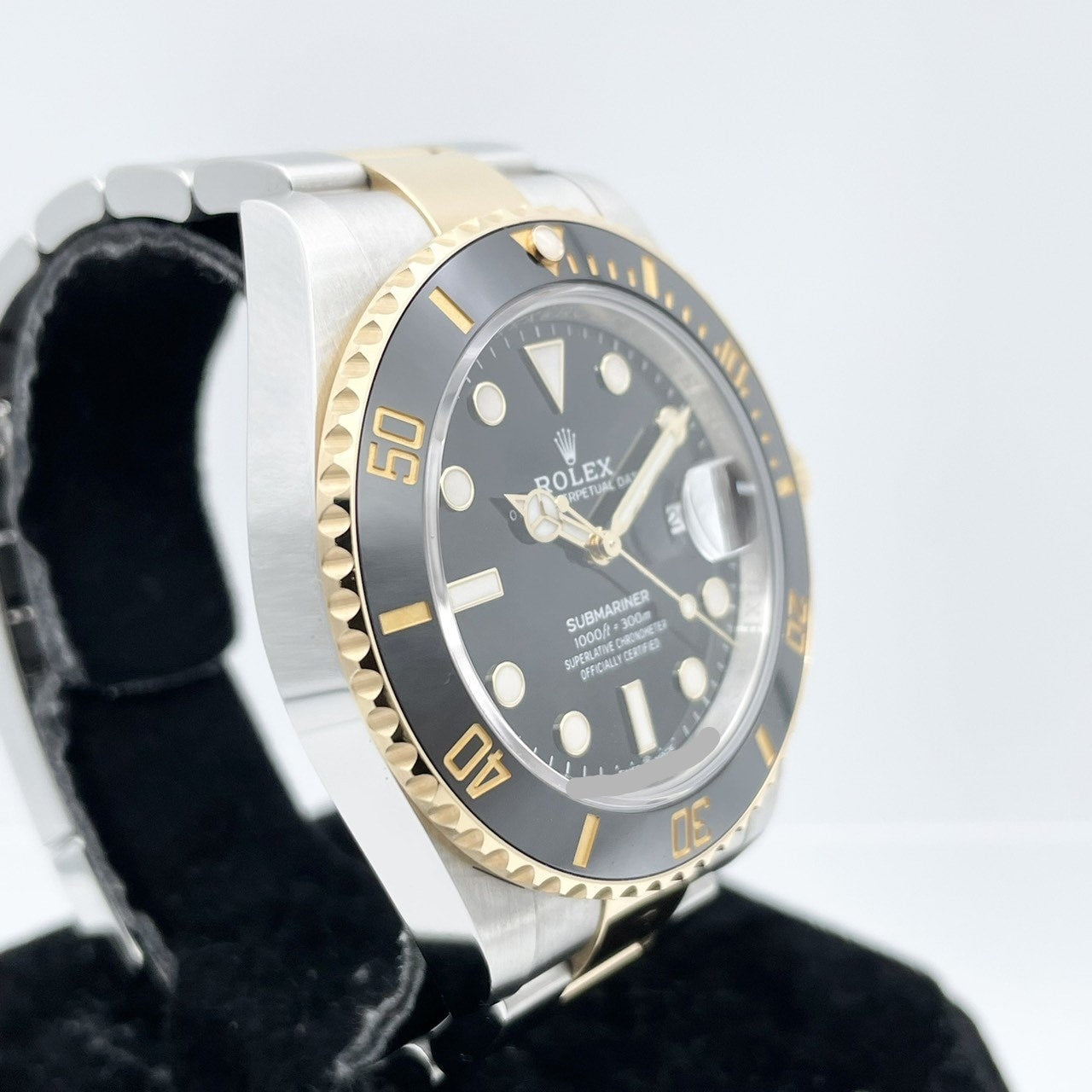 プレオウンド ロレックス サブマリーナデイト 126613LN ブラック 41mm