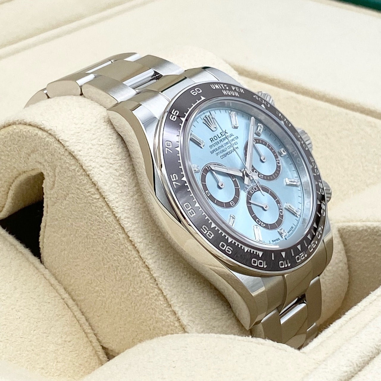 【11P ダイヤ】ロレックス デイトナ 126506A アイスブルー 40mm