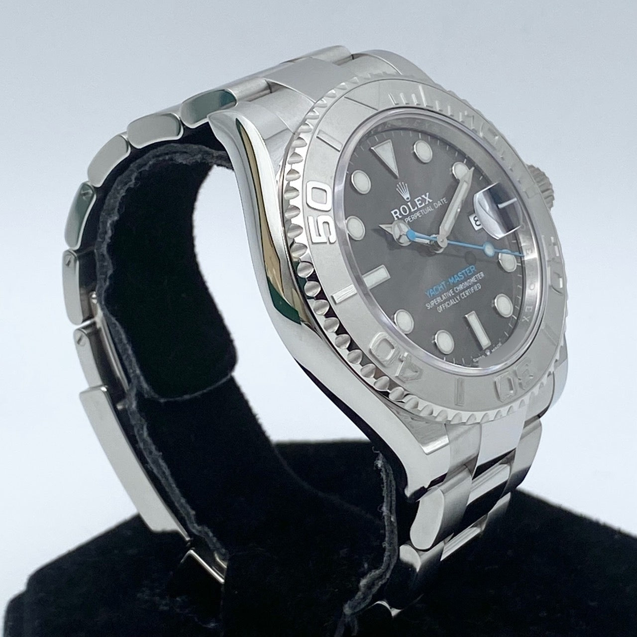 ヨットマスター 126622 オイスターブレスレット スレート(ダークロジウム) 40mm