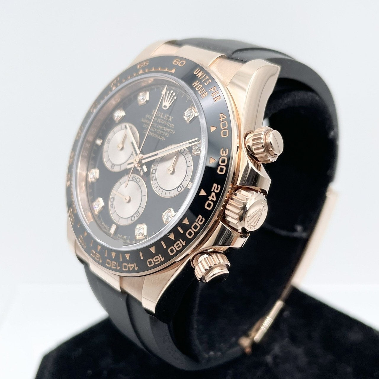 Rolex Daytona 126515LNG Bright Black & Sundust 40mm