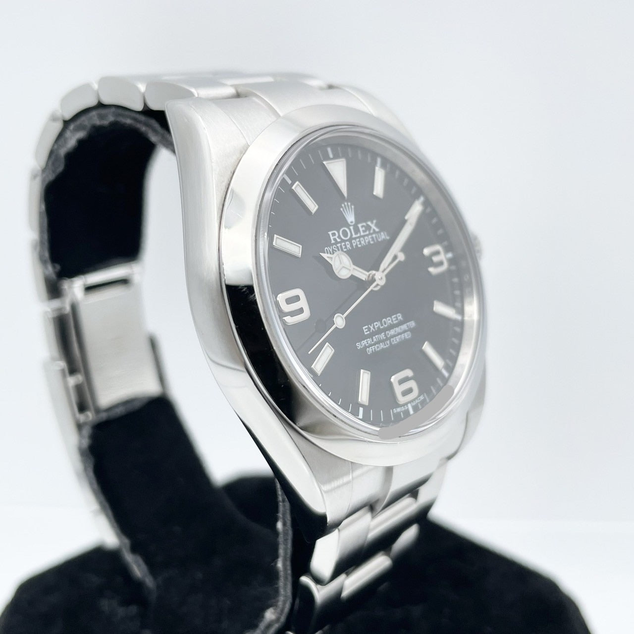 プレオウンド ロレックス エクスプローラーI 214270 ブラック 39mm