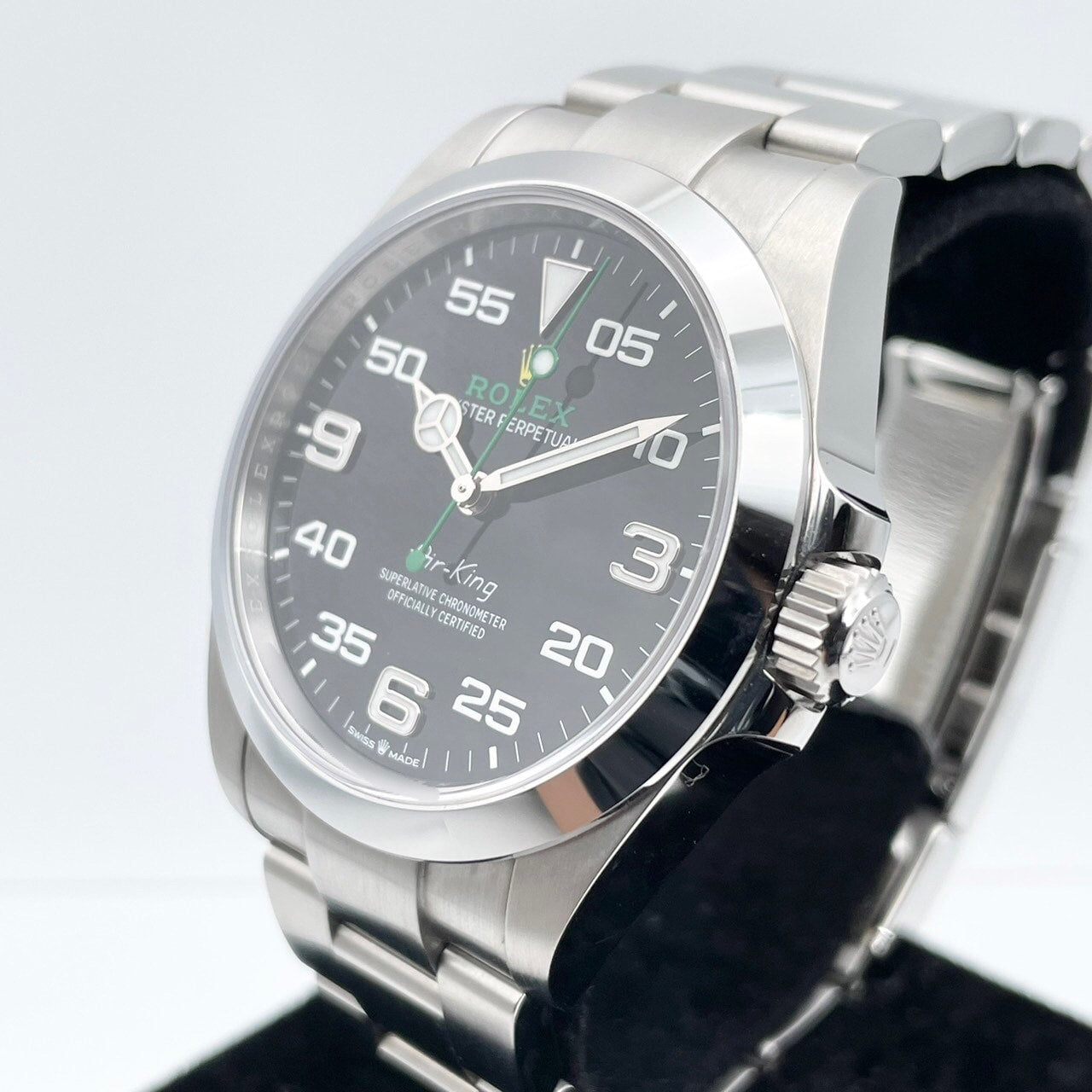 ロレックス エアキング 126900 ブラック 40mm