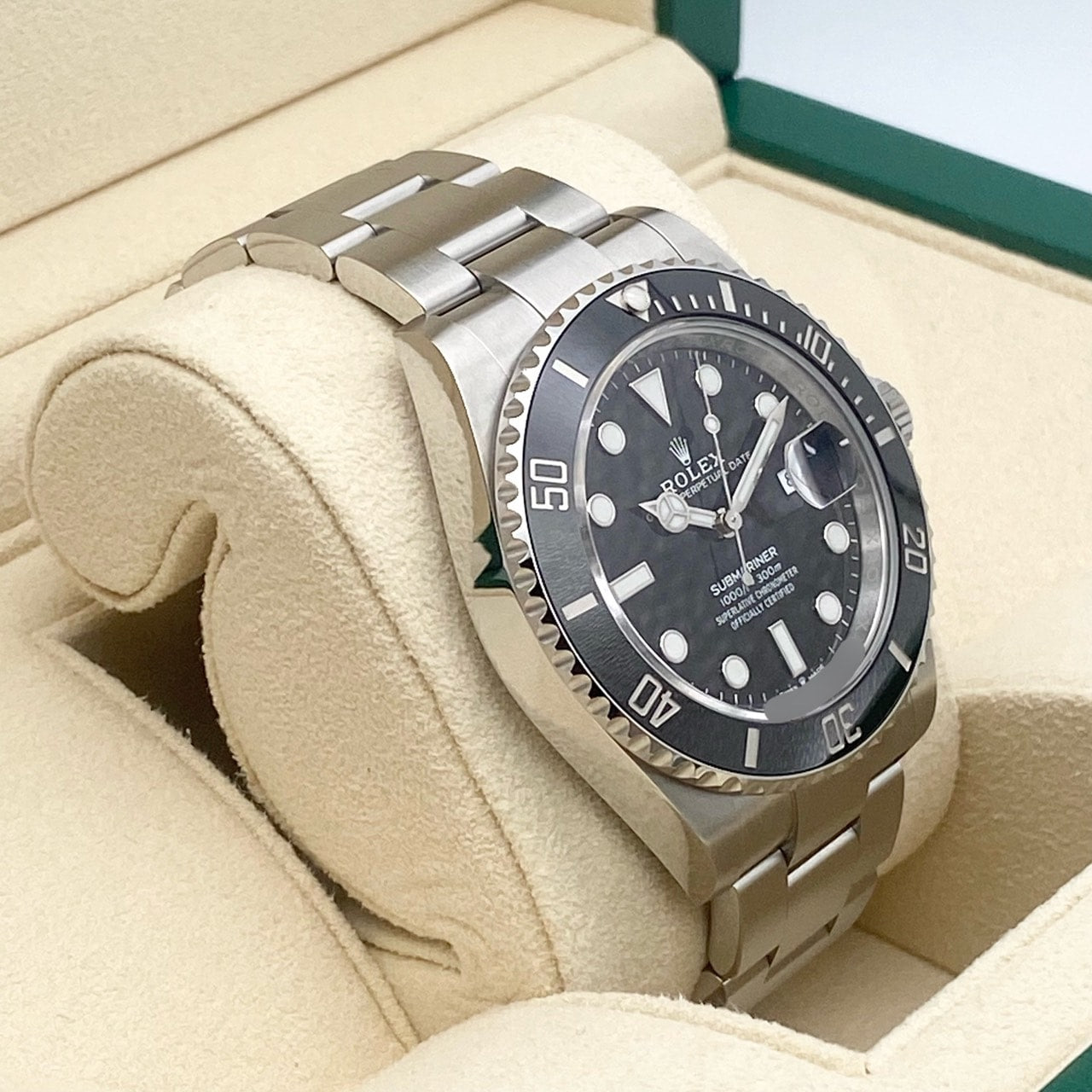 プレオウンド ロレックス サブマリーナデイト 126610LN ブラック 41mm