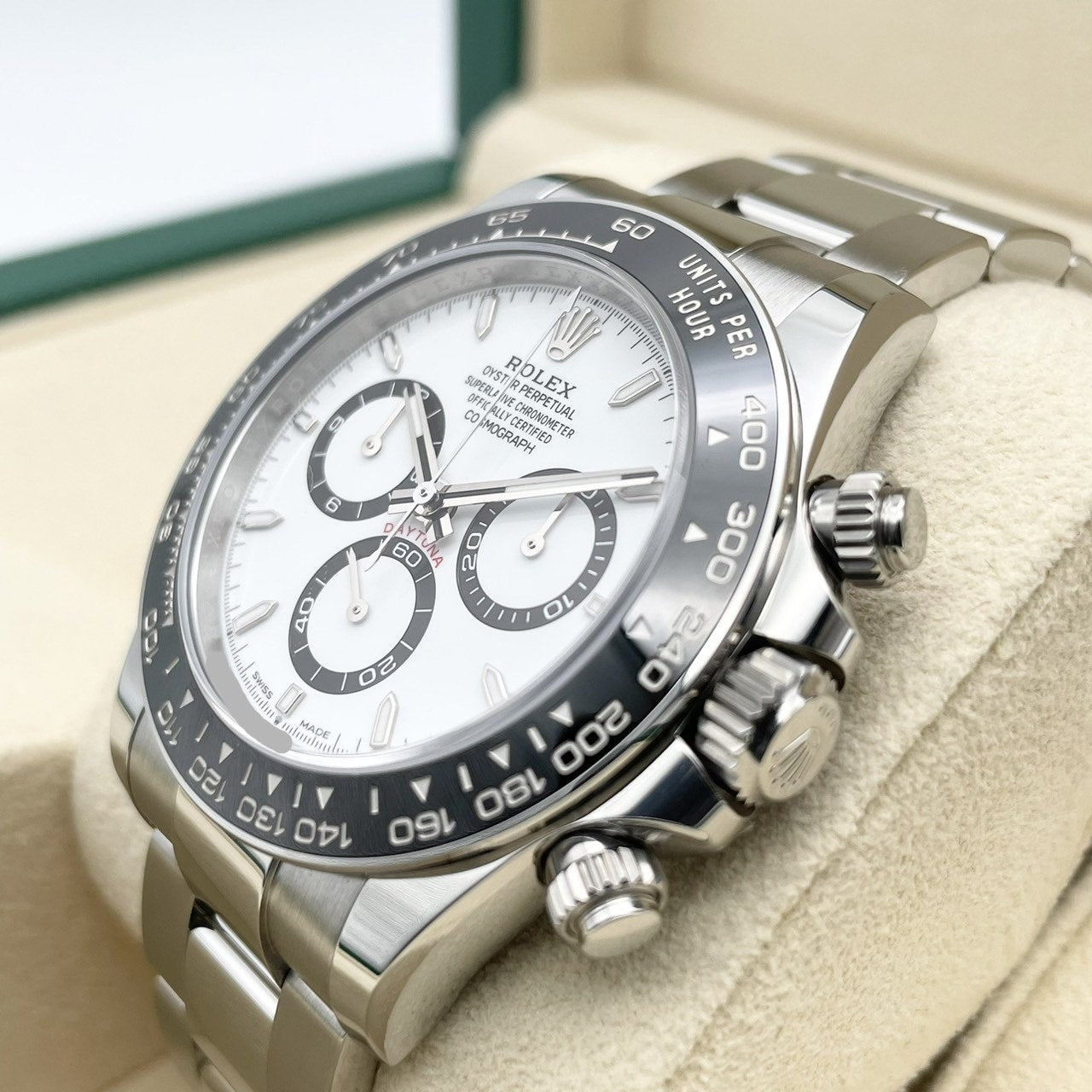 プレオウンド ロレックス デイトナ 126500LN ホワイト 40mm