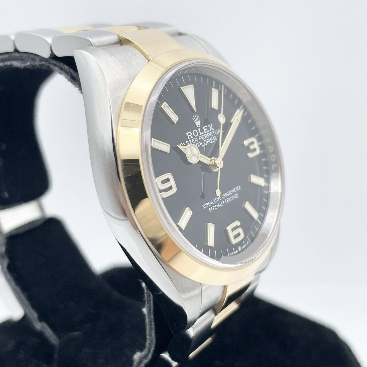 プレオウンド ロレックス エクスプローラーI 124273 ブラック 36mm