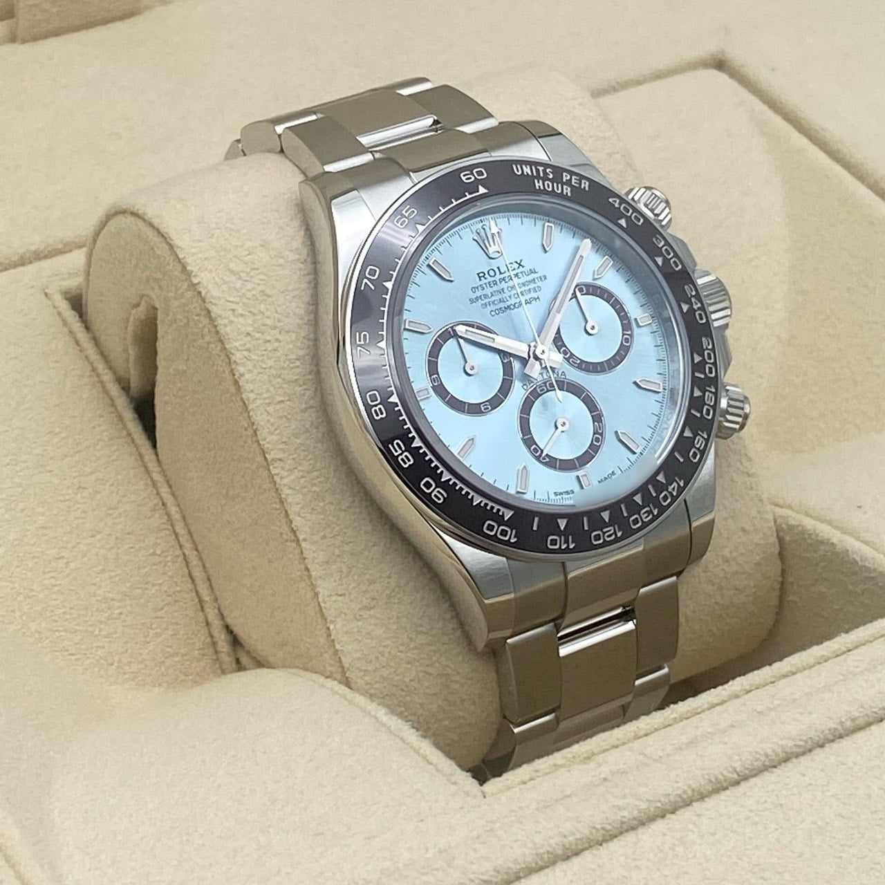 プレオウンド ロレックス デイトナ 126506 アイスブルー 40mm