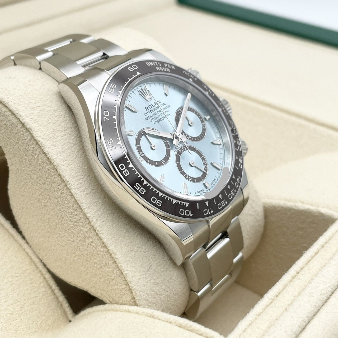 プレオウンド ロレックス デイトナ 126506 アイスブルー 40mm