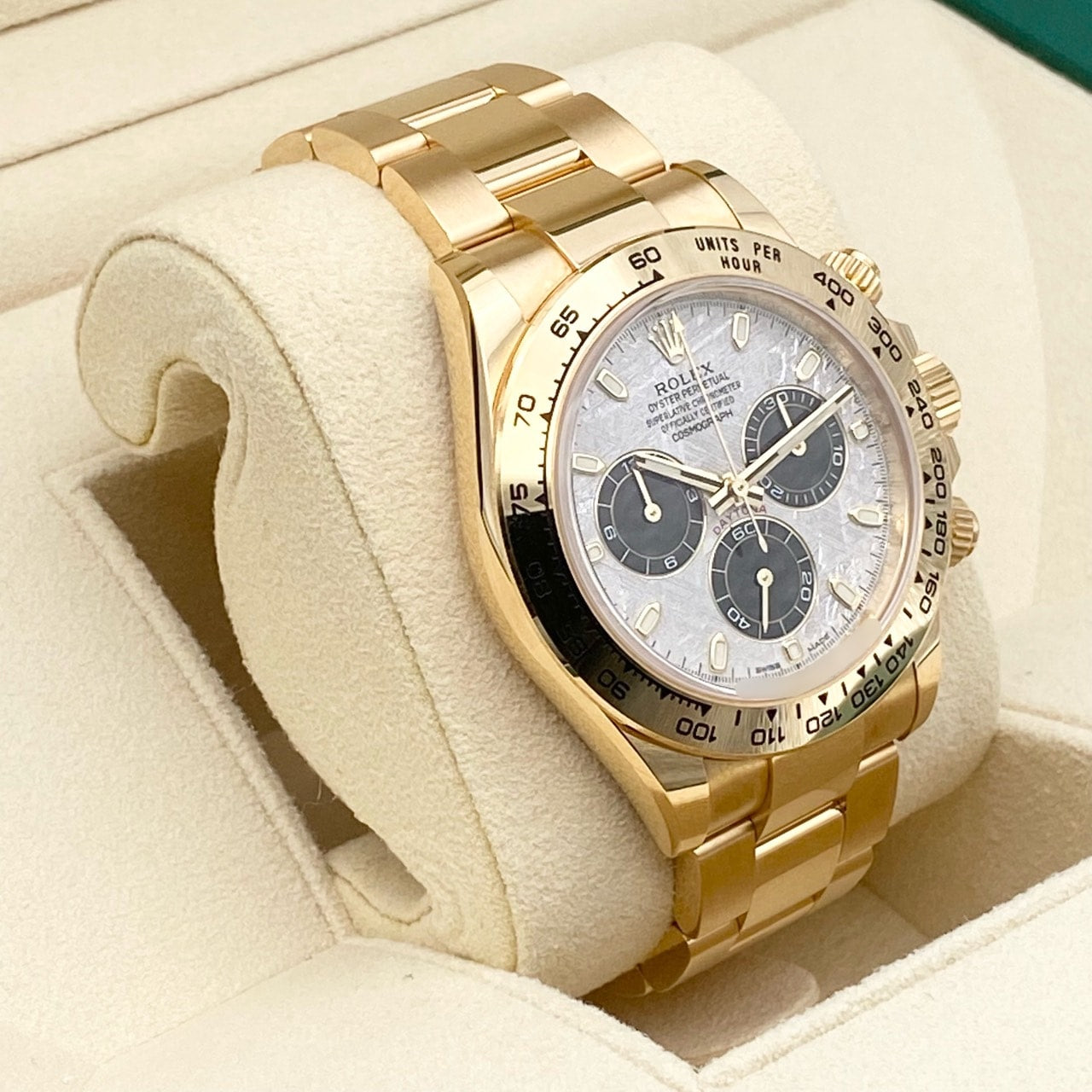 プレオウンド ロレックス デイトナ 116508 メテオライト 40mm