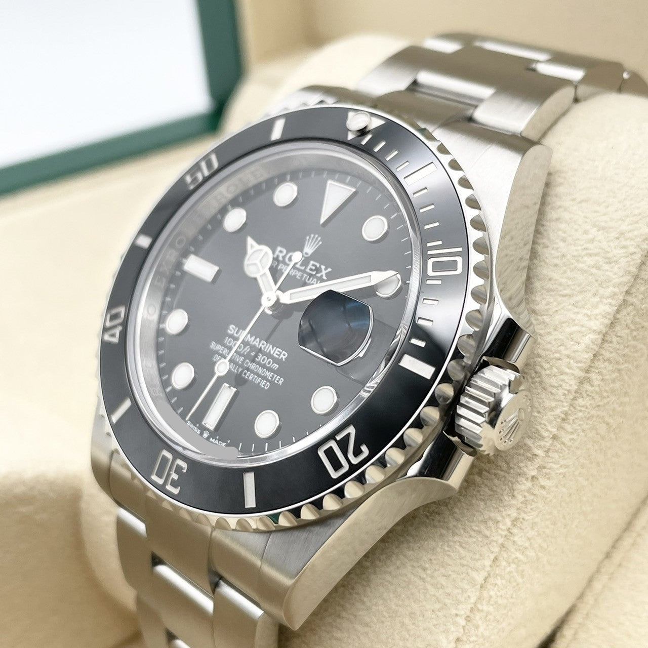 プレオウンド ロレックス サブマリーナデイト 126610LN ブラック 41mm