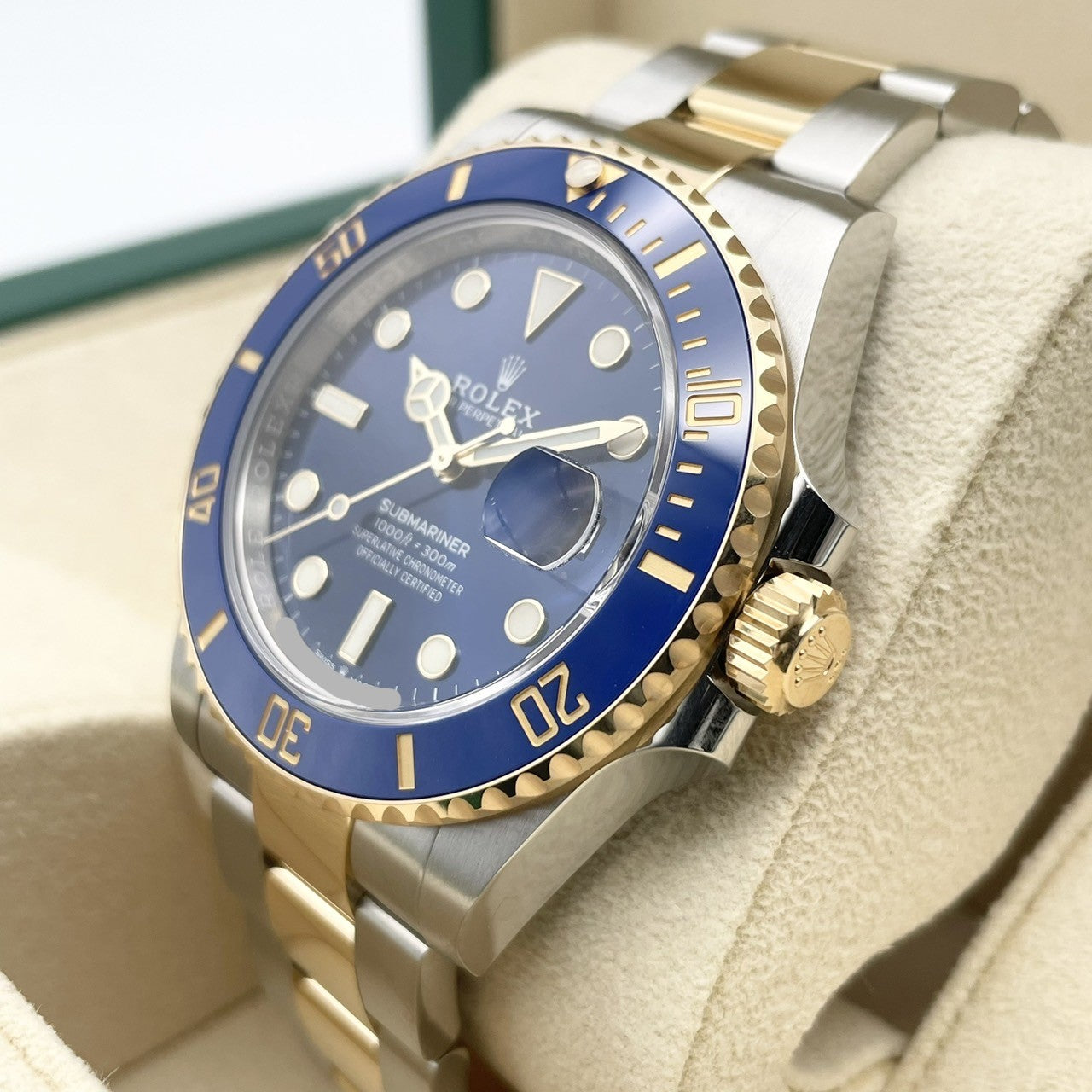 プレオウンド ロレックス サブマリーナ デイト 126613LB オイスターブレスレット ロイヤルブルー 41mm