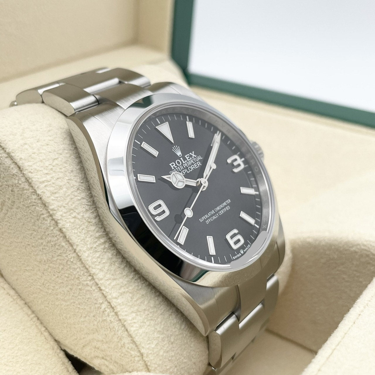 プレオウンド ロレックス エクスプローラー 224270 ブラック 40mm