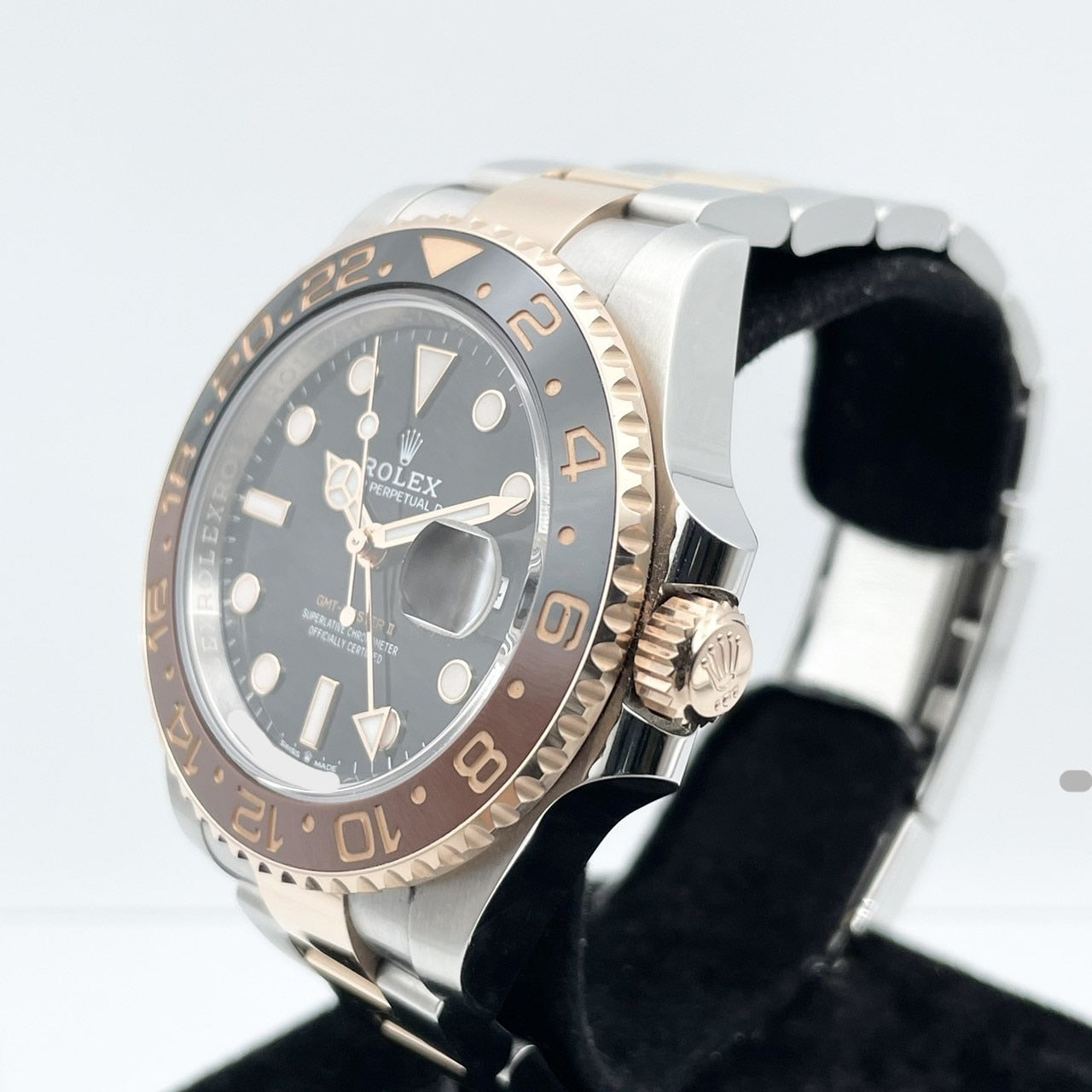 롤렉스 GMT 마스터 II 126711CHNR Black 40mm