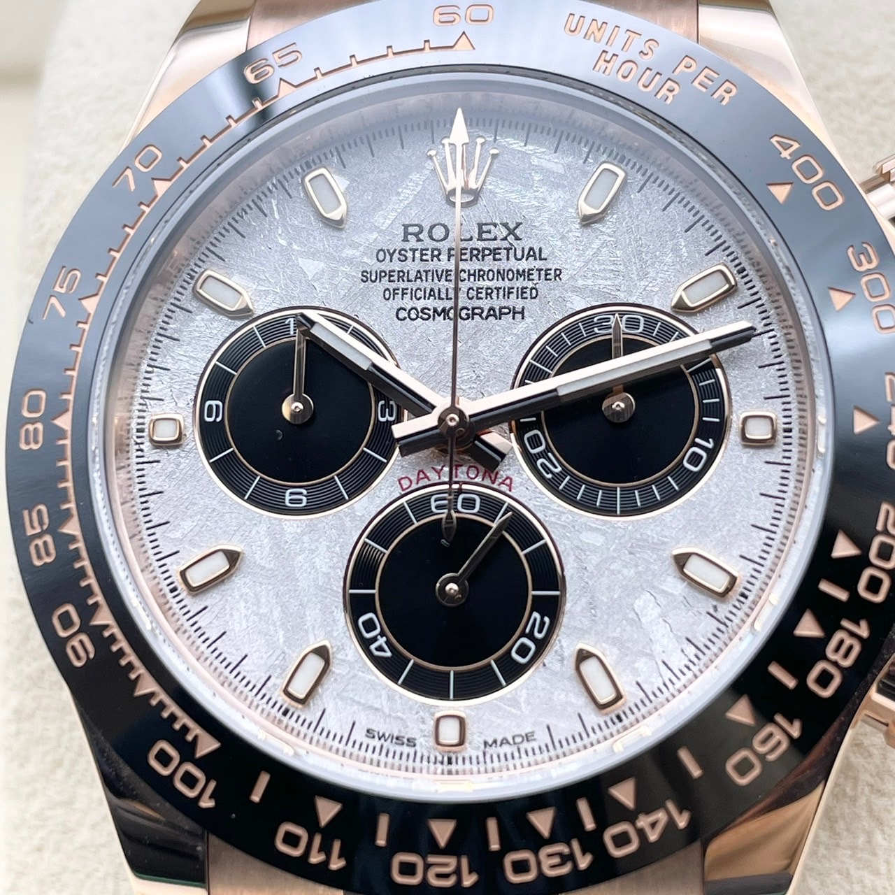 プレオウンド ロレックス デイトナ 116515LN メテオライト 40mm