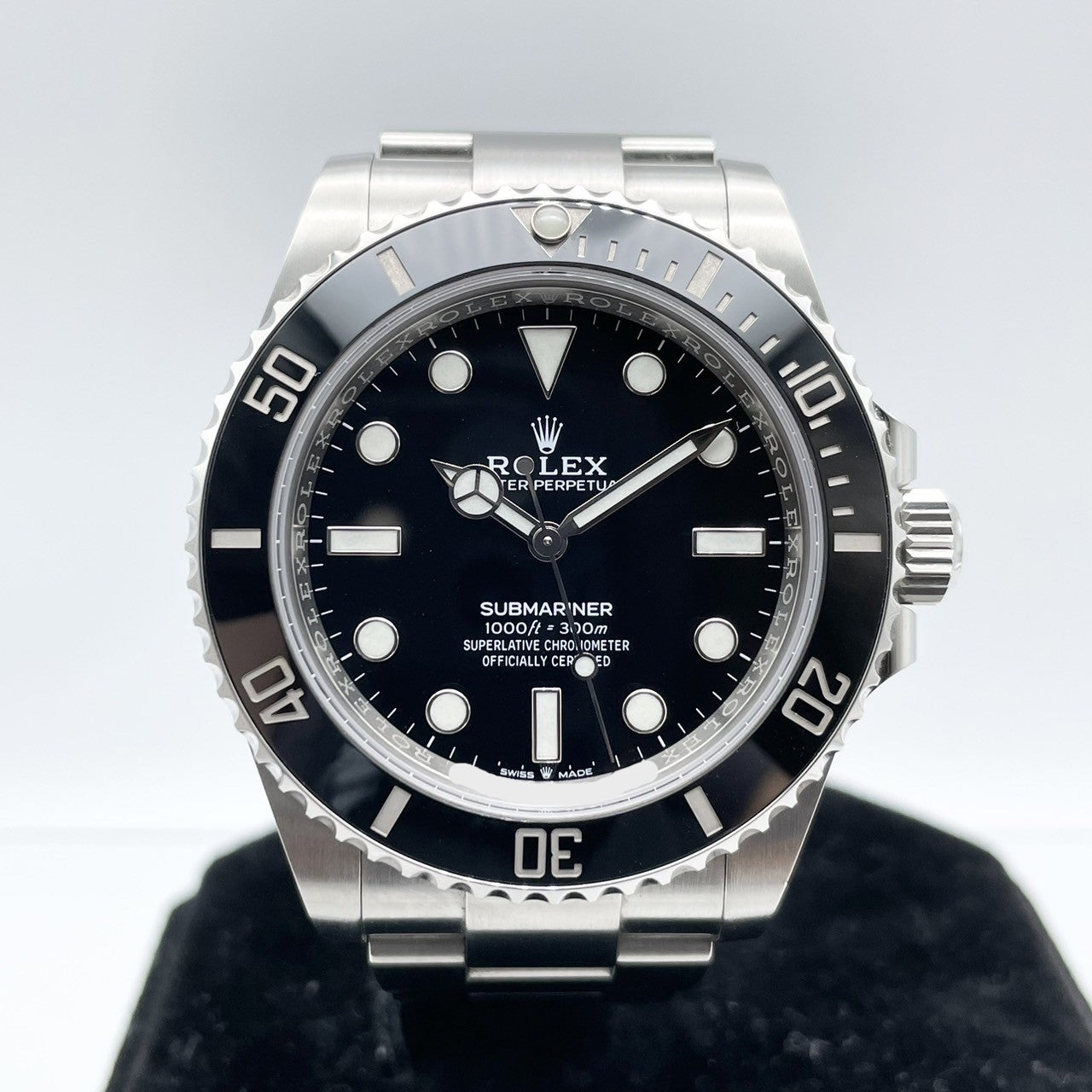 プレオウンド ロレックス サブマリーナ ノンデイト 124060 ブラック 41mm